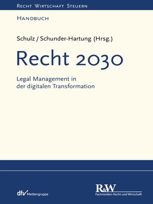cover image of Recht 2030